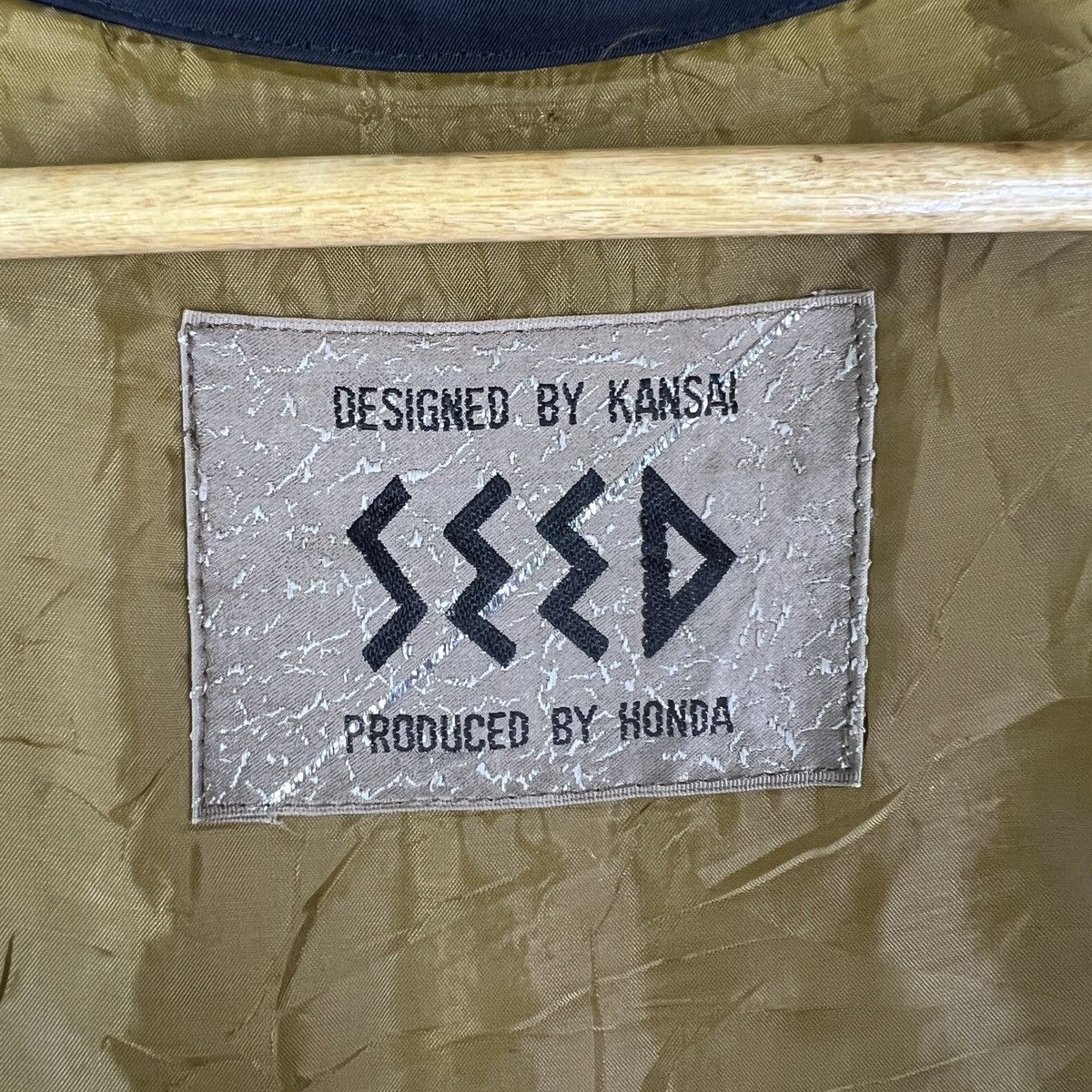 Kansai Yamamoto 🔥 Vintage kansai X Honda Seed Styling Force Police Jacket Size US M / EU 48-50 / 2 - 16 Thumbnail