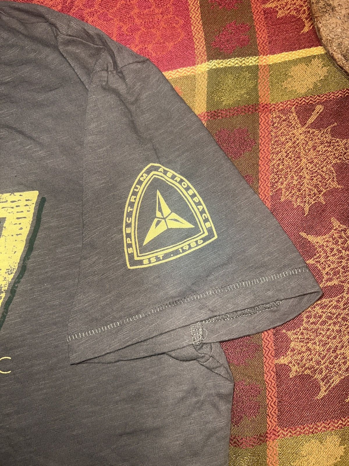 Vintage Vintage single stitch graphic tee Size US L / EU 52-54 / 3 - 3 Thumbnail