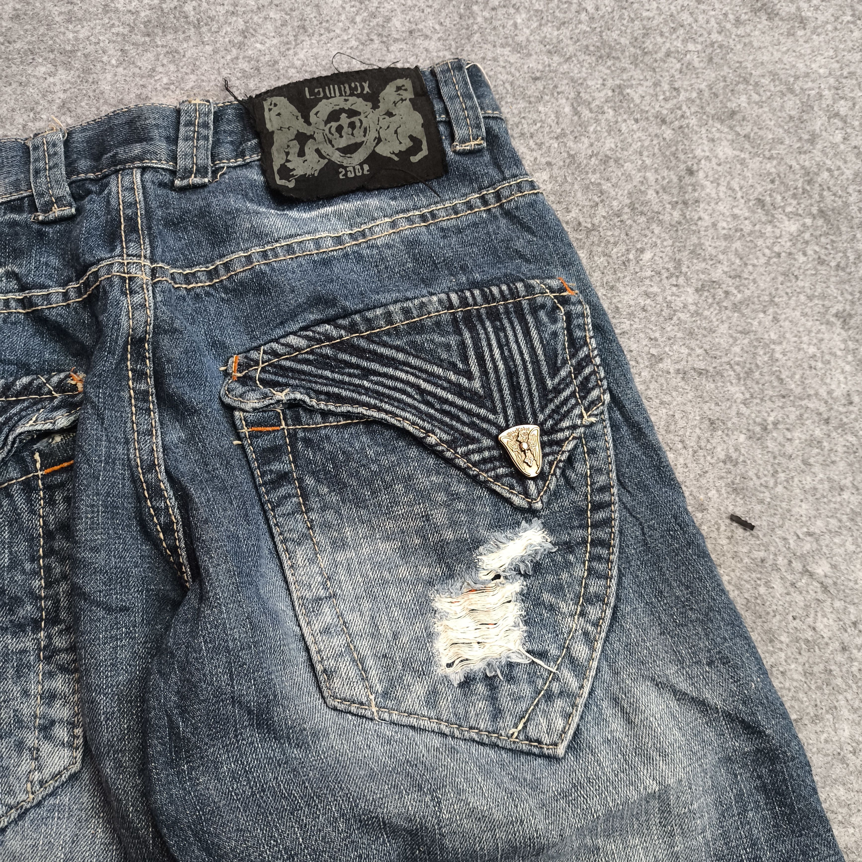 LOWBOX Lowbox 3 quarter denim jeans jorts pants Size US 28 / EU 44 - 3 Thumbnail