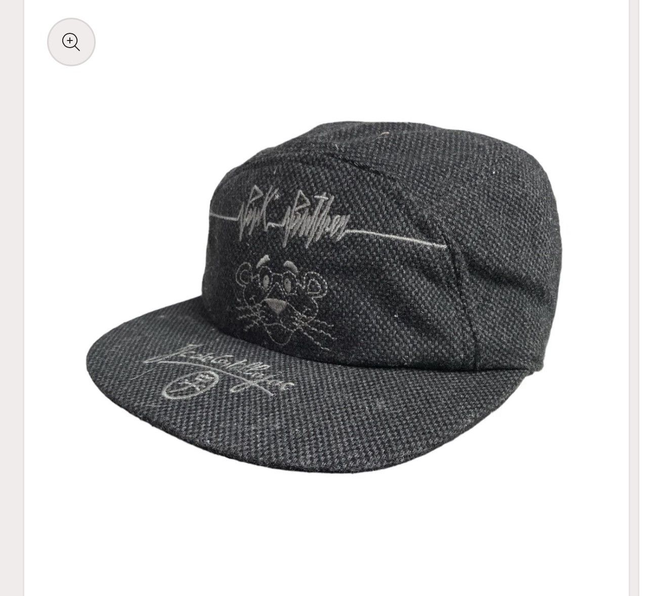 Pink Panther Castelbajac Fitted Cap Made in Italy