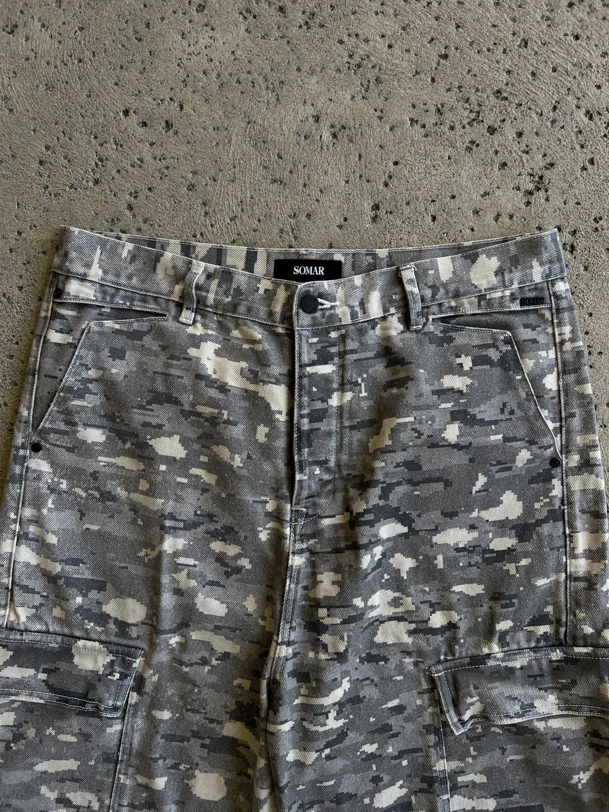 Somar Somar Pequod Digi Camo cargos Size US 36 / EU 52 - 2 Thumbnail