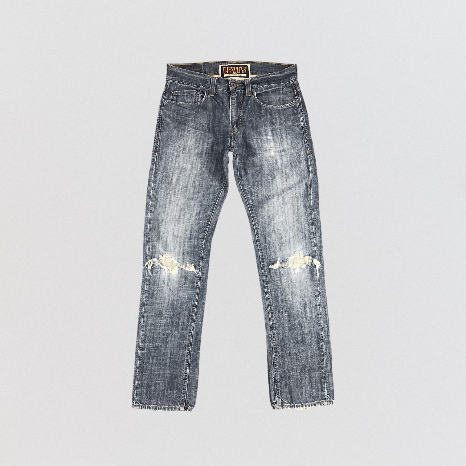 Levi's × Vintage Vintage Levis 505 Skinny Jeans-JM1270 Size US 33 - 1 Thumbnail