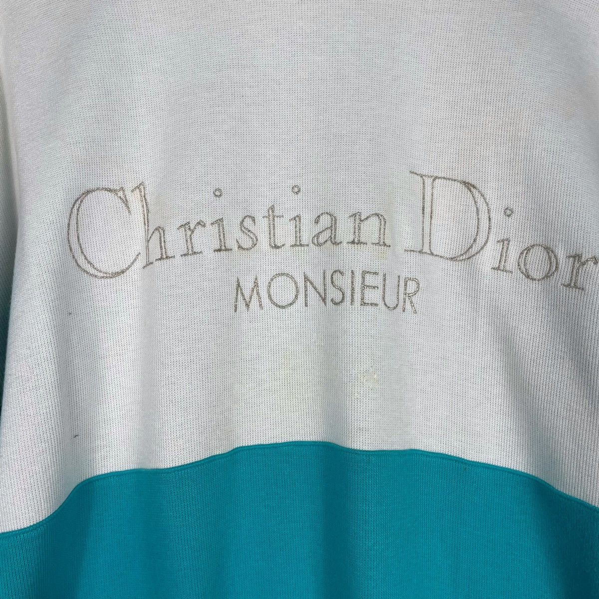 Christian Dior Monsieur × Vintage 💥90s CHRISTIAN DIOR SPORT CREWNECK PULLOVER SWEATSHIRT Size US L / EU 52-54 / 3 - 7 Thumbnail