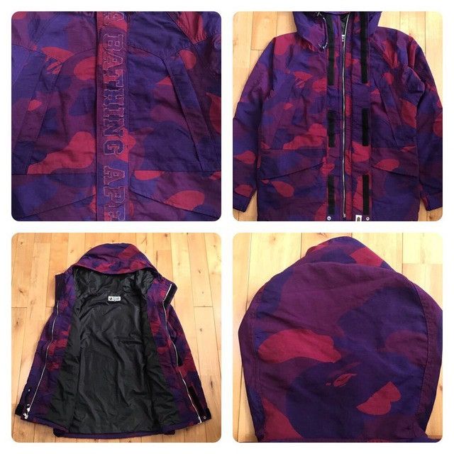 Bape × Nigo BAPE Giant camo snowboard jacket a bathing ape NIGO Size US M / EU 48-50 / 2 - 6 Thumbnail