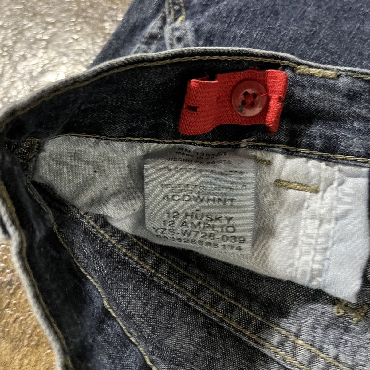 JNCO × Vintage × Wrangler Crazy Y2K Baggy Cargo Jorts JNCO Utility Skater Shorts Size US 29 - 6 Thumbnail