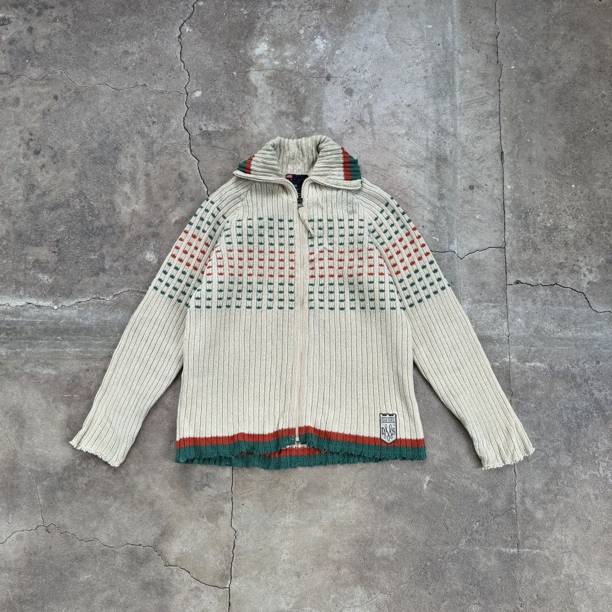 Diesel Vintage Diesel Wool Knitwear Sweater Size US M / EU 48-50 / 2 - 1 Thumbnail