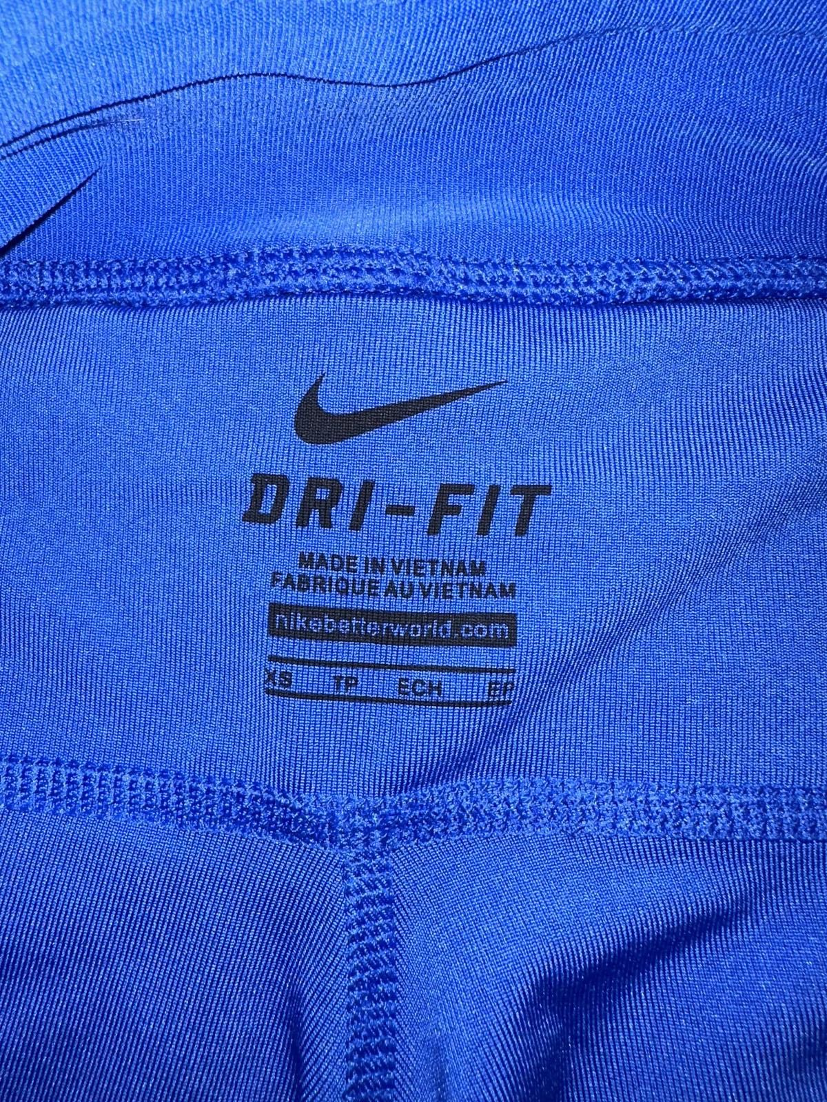 Nike Nike Power Race Day Half Tight Blue 6.5" Compression Size 26" / US 2 / IT 38 - 5 Thumbnail
