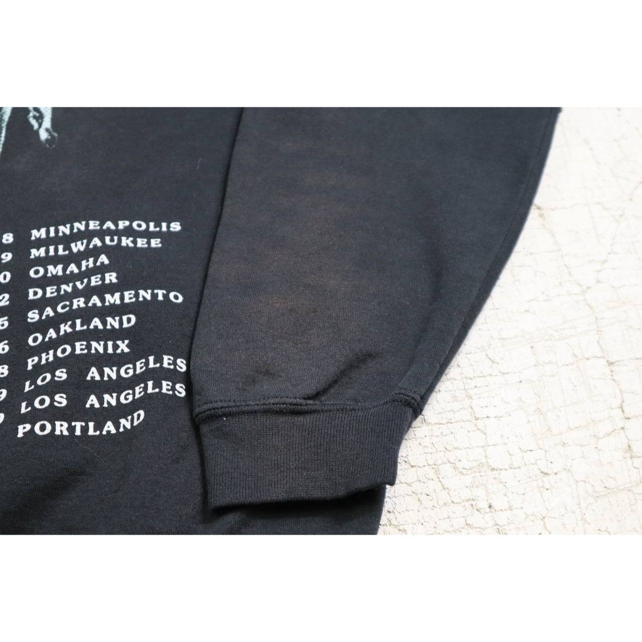 Vintage TRAVIS SCOTT Astroworld Tour Hoodie Men's L Black Wish You Size US L / EU 52-54 / 3 - 9 Thumbnail