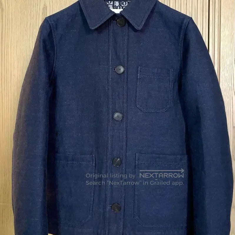 Dior Dior Blue Cotton Embroidered Women's Jacket . Size S / US 4 / IT 40 - 3 Thumbnail