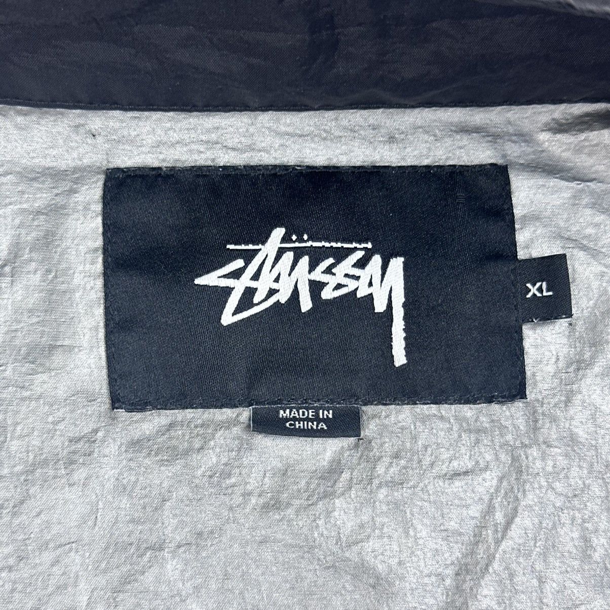 Stussy Stussy Jacket Nylon Warm Up Jacket Reflective MultiColoured Size US XL / EU 56 / 4 - 6 Thumbnail