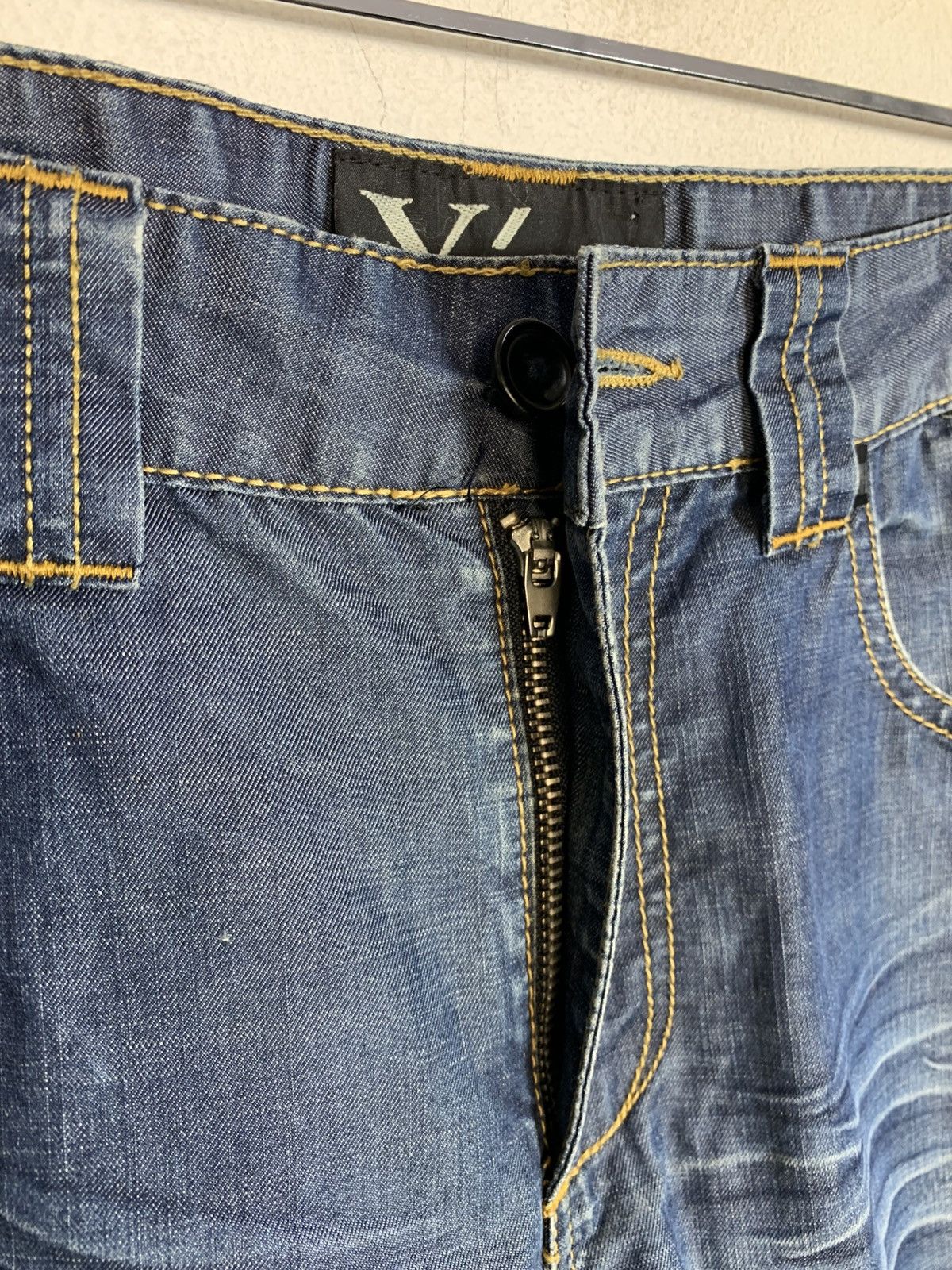 Y's Y’s Yohji Yamamoto Indigo Denim Jeans Straight Cut Size US 32 / EU 48 - 7 Thumbnail