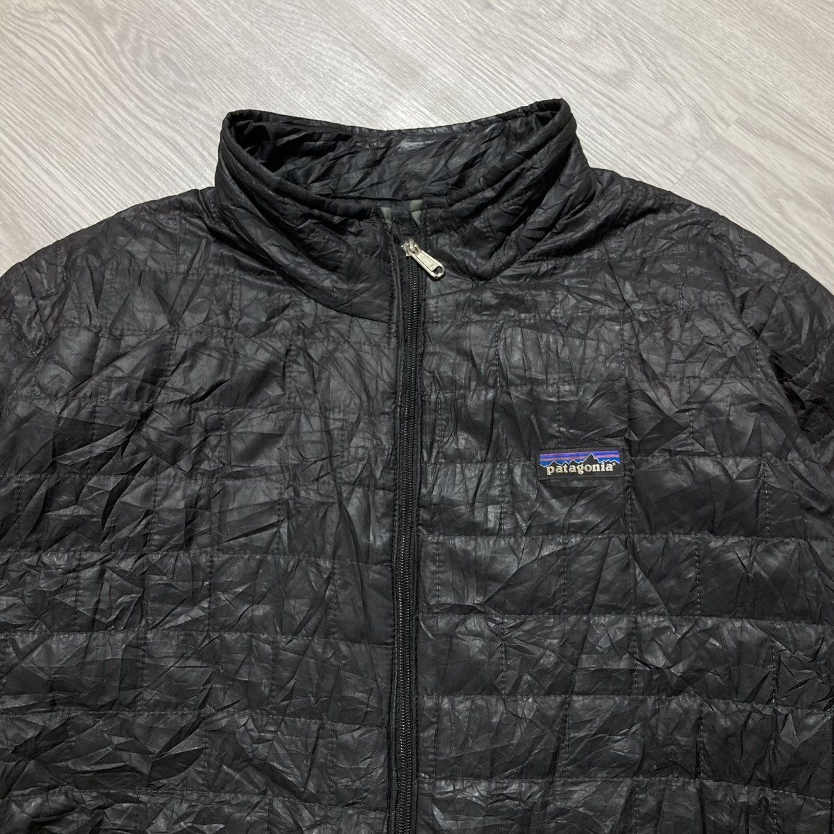 Patagonia Patagonia Men’s Nano Puff Full Zip Up Insulated Jacket Black Size US XL / EU 56 / 4 - 3 Thumbnail
