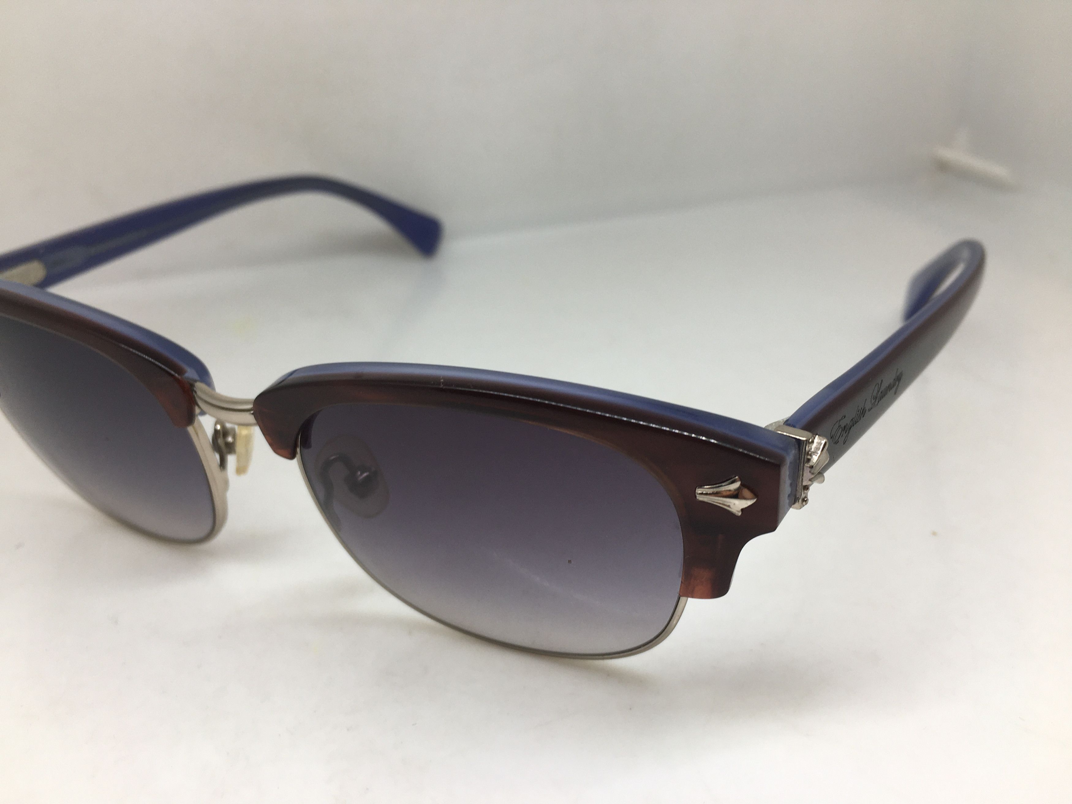 Other Mod Malcolm X Red Blue Sunglasses Frame Size ONE SIZE - 4 Thumbnail