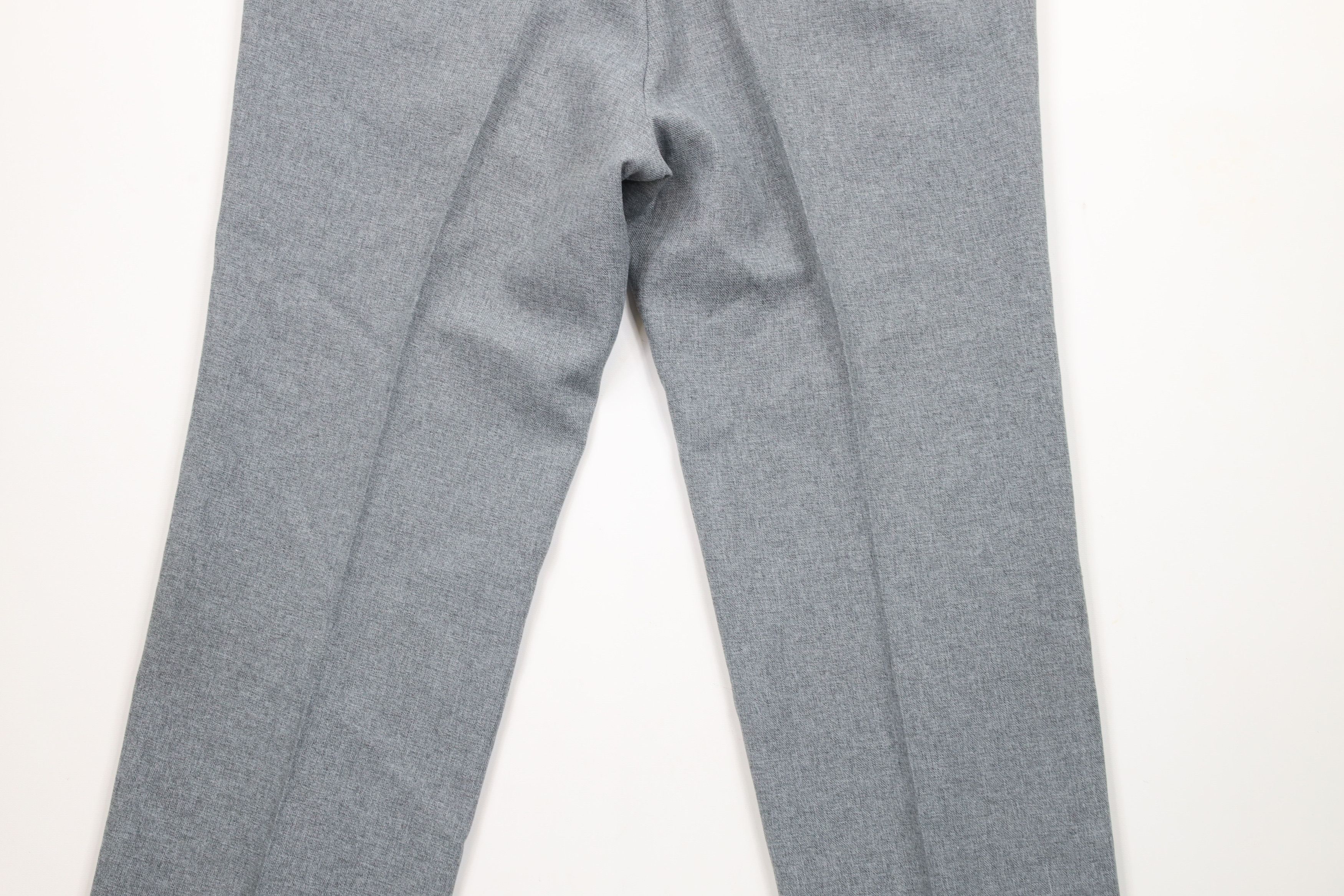 Levi's × Vintage Vintage 70s Levis Bell Bottoms Chino Pants Heather Gray USA Size US 36 / EU 52 - 9 Thumbnail