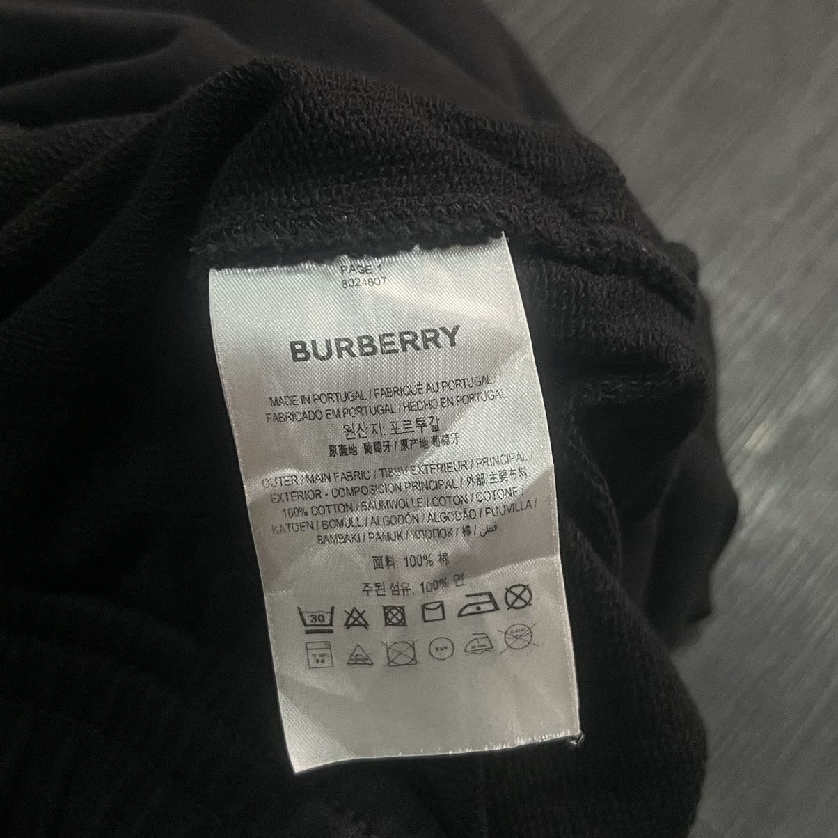 Burberry JOGGER BURBERRY Size US 34 / EU 50 - 5 Thumbnail