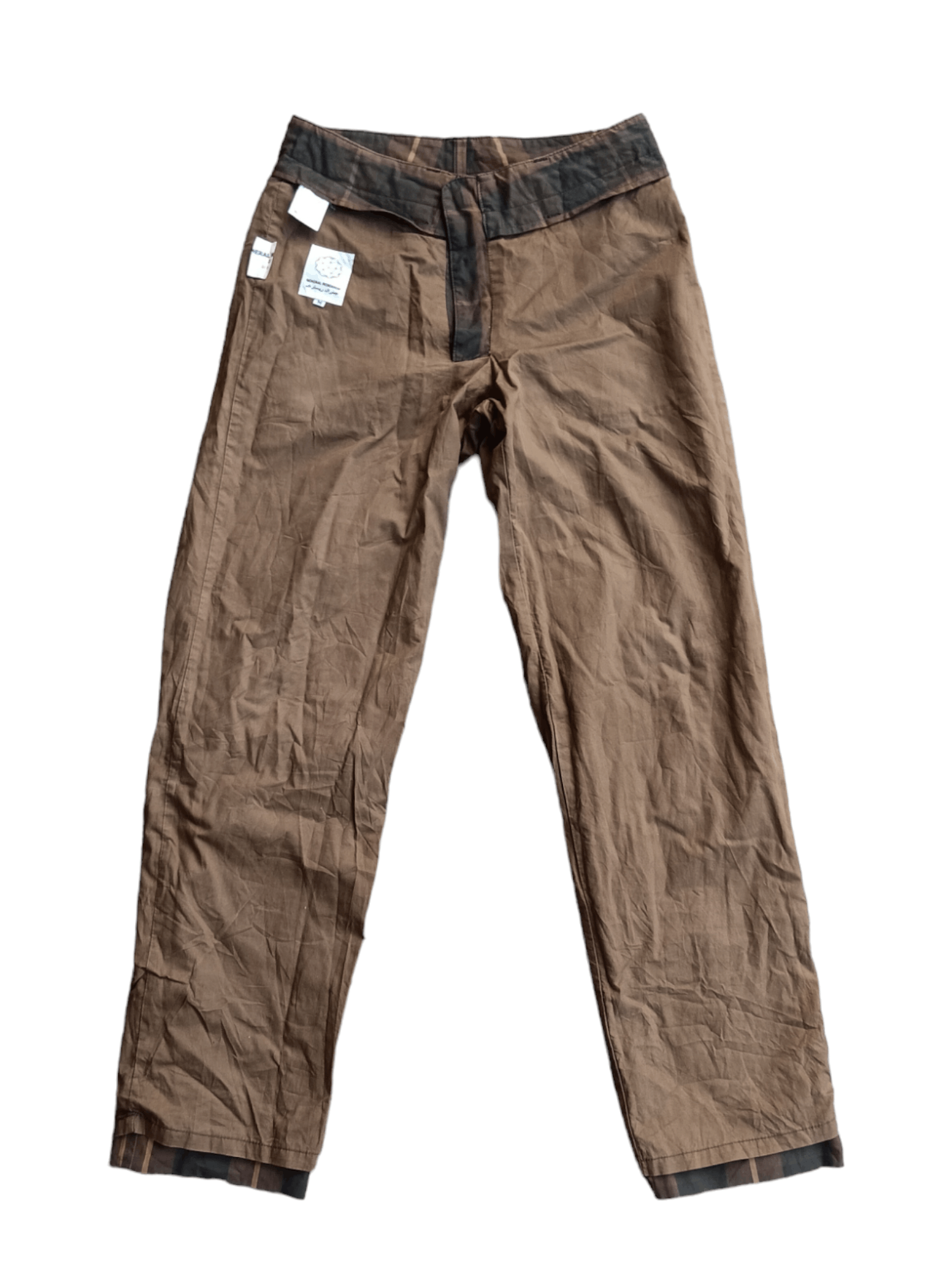 General Research 2000's General research bondage tartan pants Size US 30 / EU 46 - 14 Thumbnail
