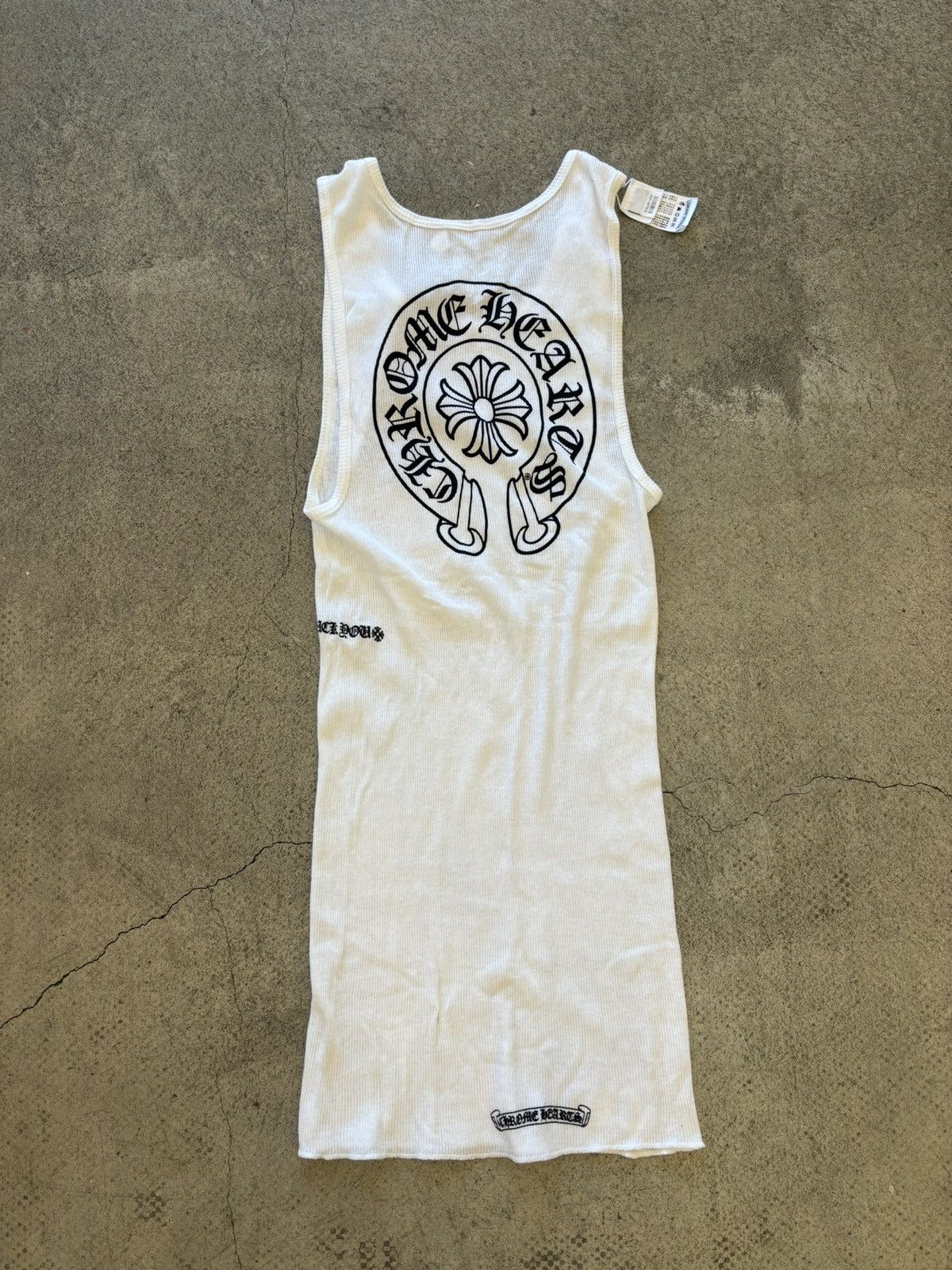 Top Hearts Tank Plus Chrome Horseshoe CH トップス