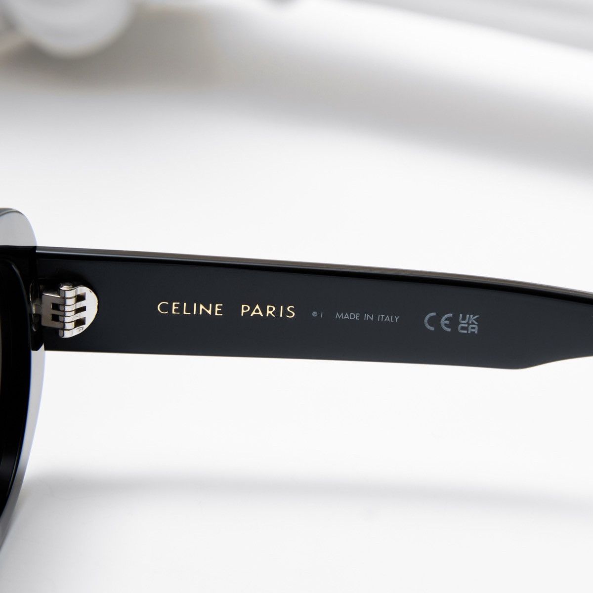 Celine CELINE CL40194U 01A SUNGLASSES Size ONE SIZE - 4 Thumbnail