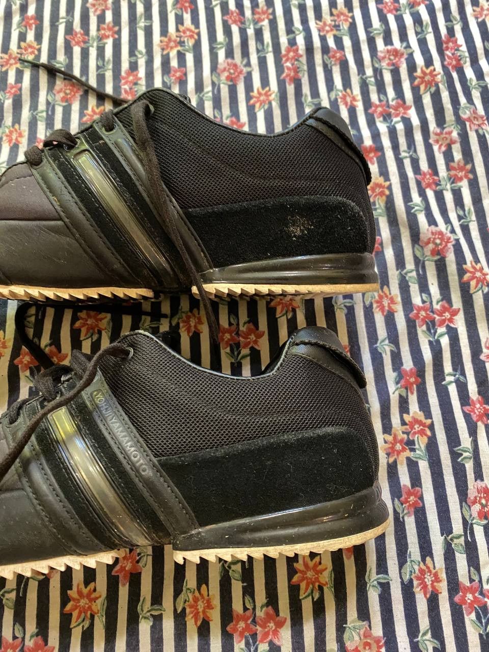 Adidas × Y-3 Vintage Adidas x Y-3 Training Low-Top Sneakers Size 7.5 Size US 7.5 / EU 40-41 - 5 Thumbnail