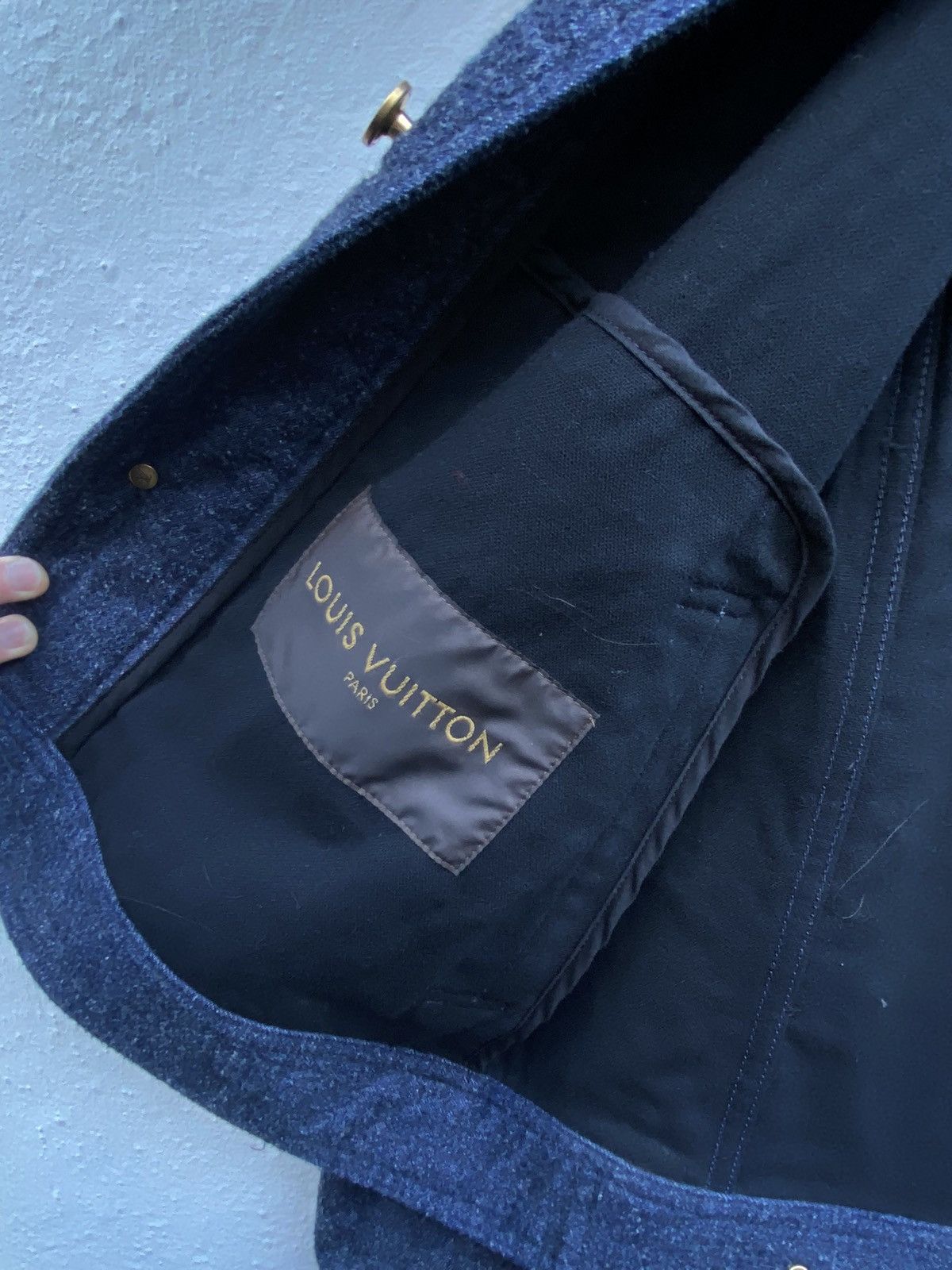 Louis Vuitton Part of Set Denim Jacket Size US M / EU 48-50 / 2 - 11 Thumbnail