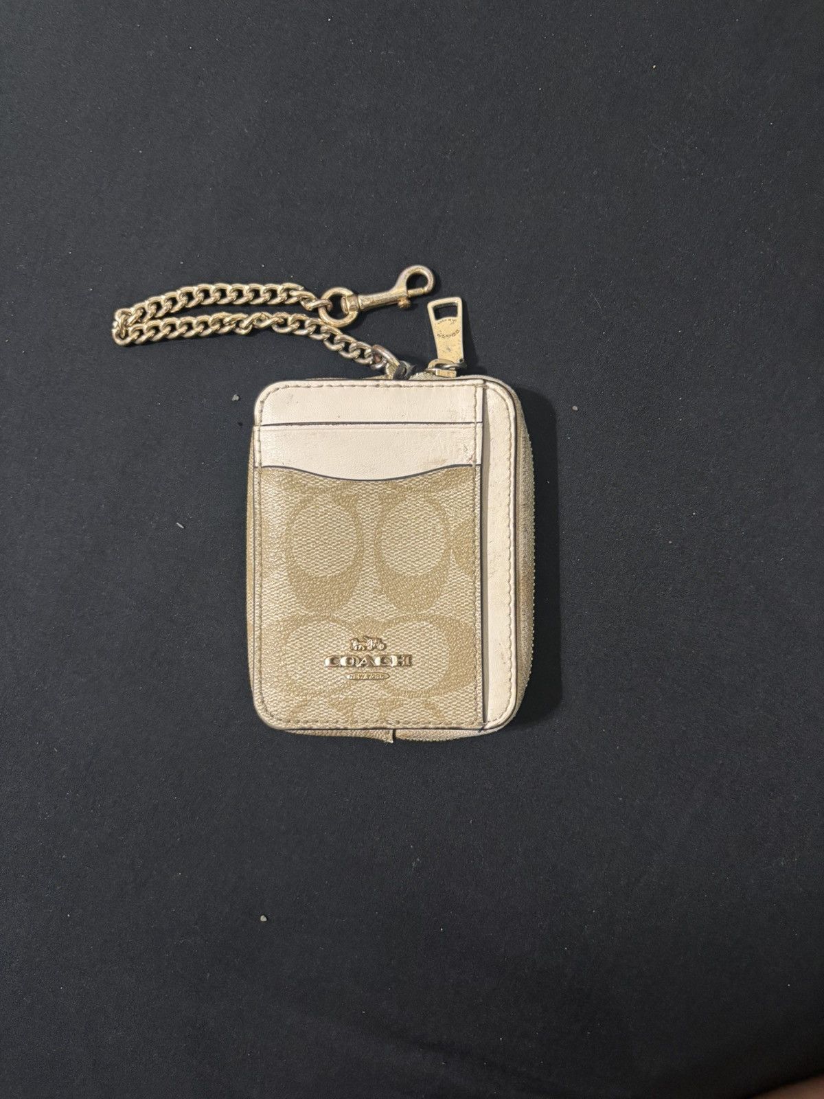 Coach Coach Zip card case Size ONE SIZE - 1 Thumbnail