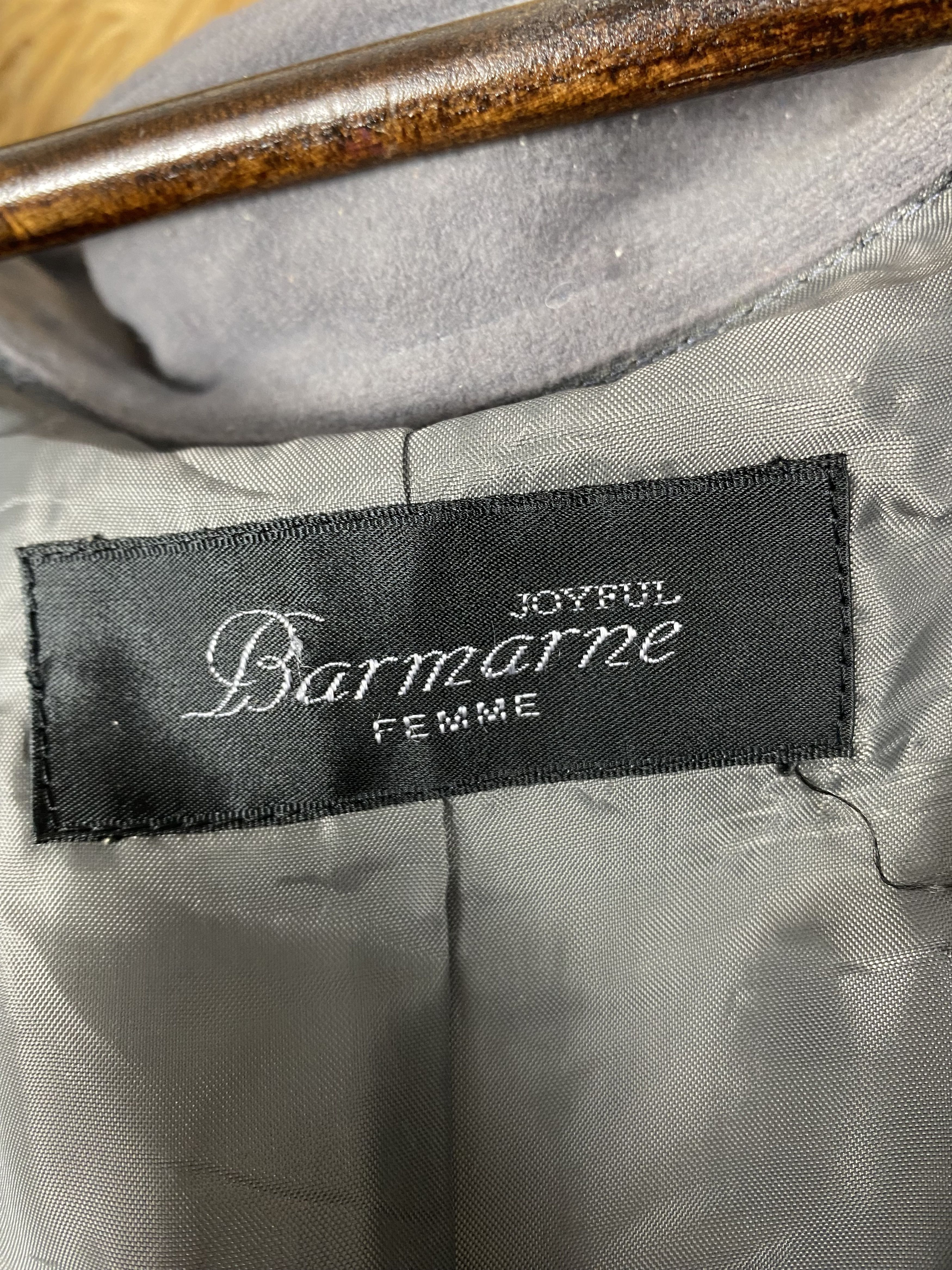 Japanese Brand Vintage Barmarne Jacket DJ1050 Size US M / EU 48-50 / 2 - 9 Thumbnail
