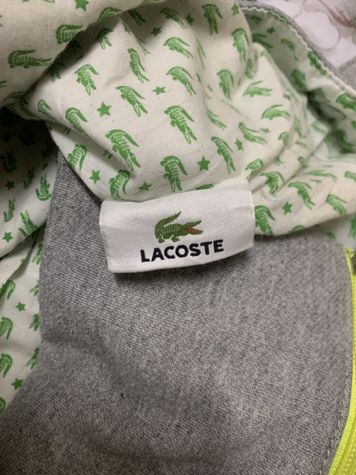 Lacoste Lacoste Tote Bag Size ONE SIZE - 8 Thumbnail