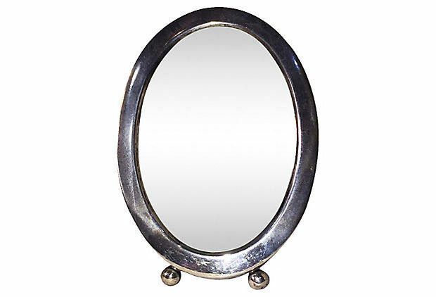 Designer Victorian Sterling Plain Picture Frame Size ONE SIZE - 2 Thumbnail