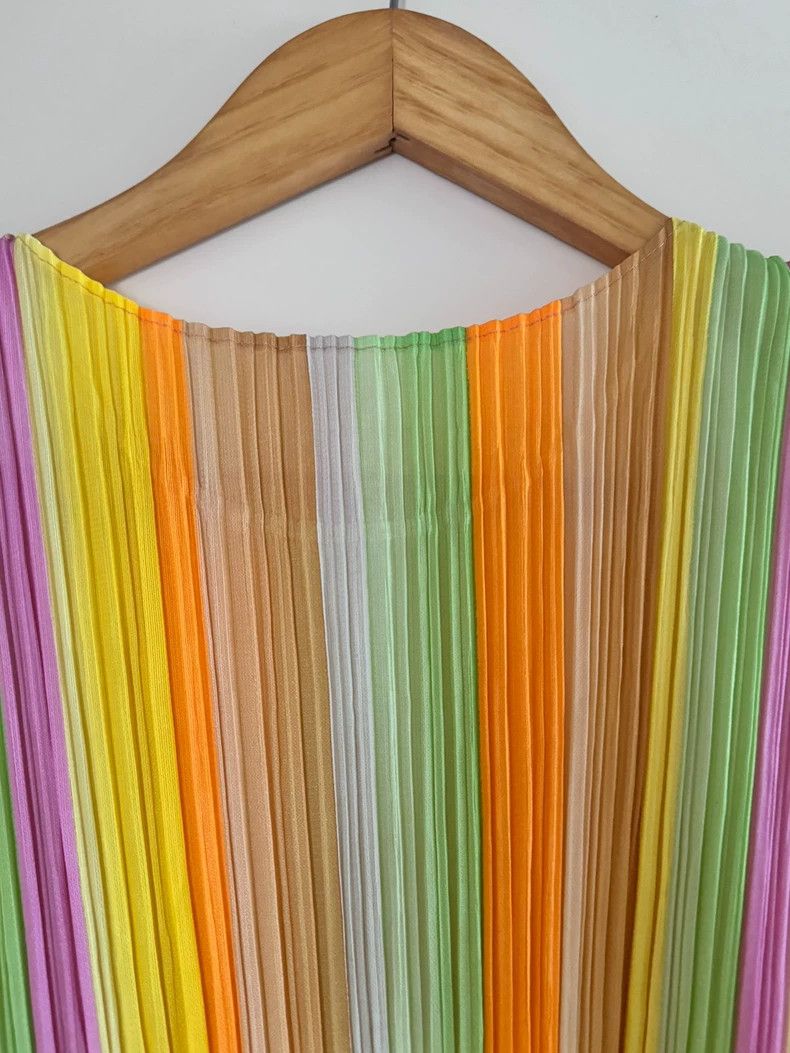 Issey Miyake Issey Miyake Rainbow short-sleeved shirt Size L / US 10 / IT 46 - 7 Thumbnail