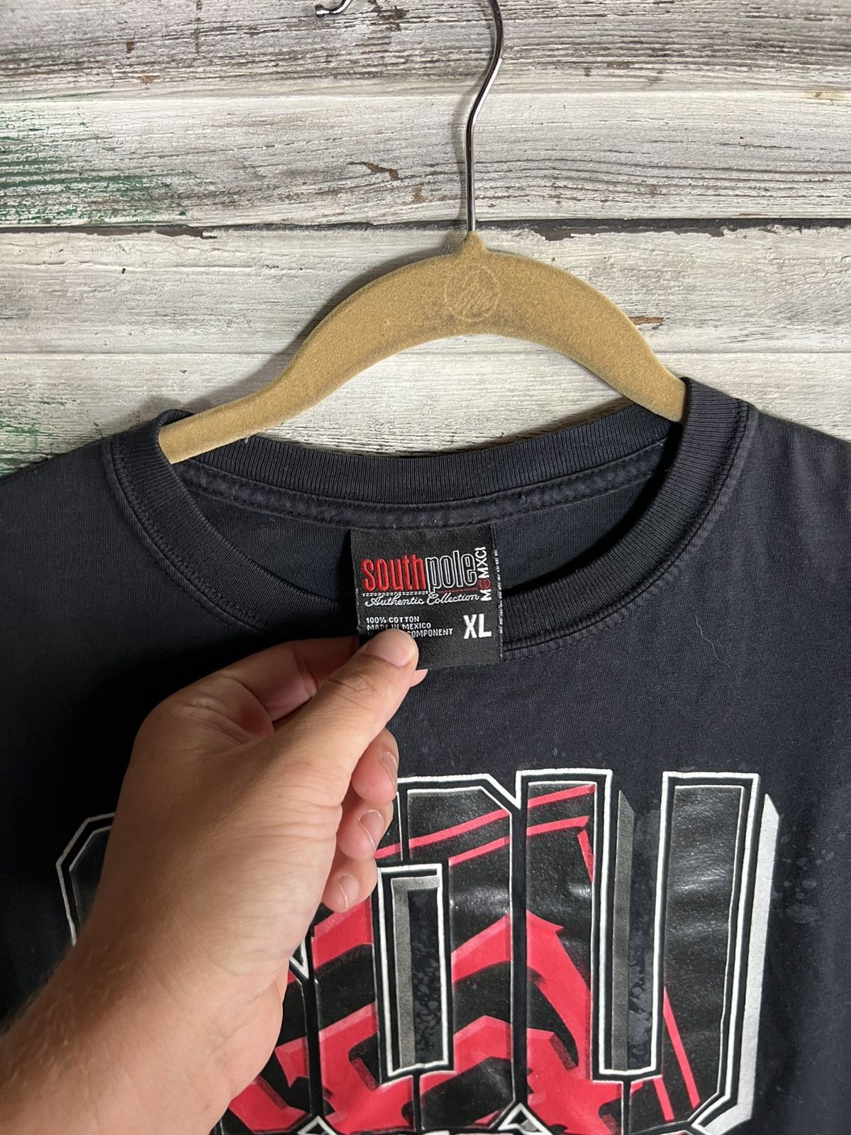 Southpole × Vintage Vintage Southpole Shirt Size US XL / EU 56 / 4 - 3 Thumbnail