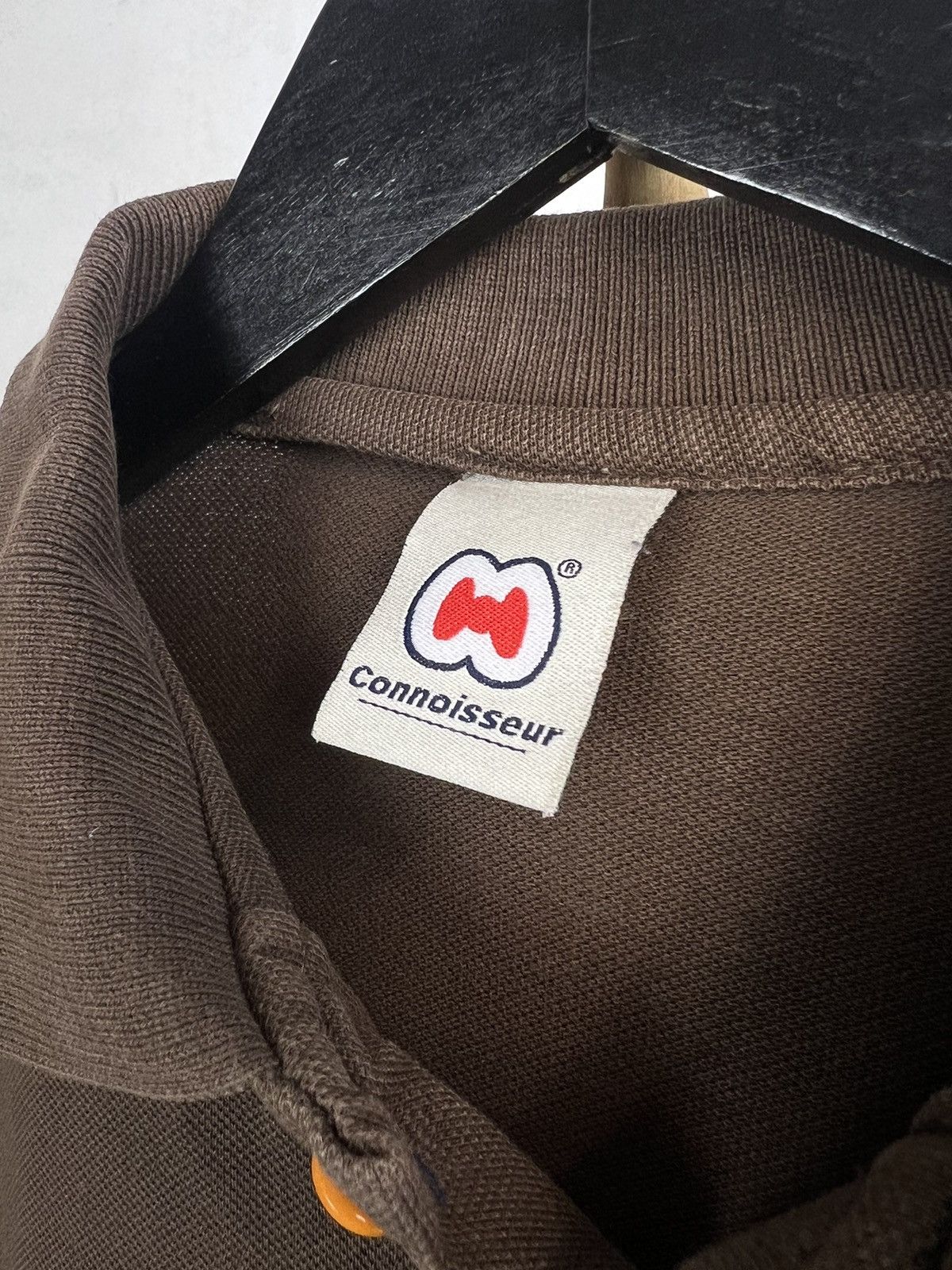 Other Casual Connoisseur Long Sleeve Polo Shirt Size M Size US M / EU 48-50 / 2 - 4 Thumbnail
