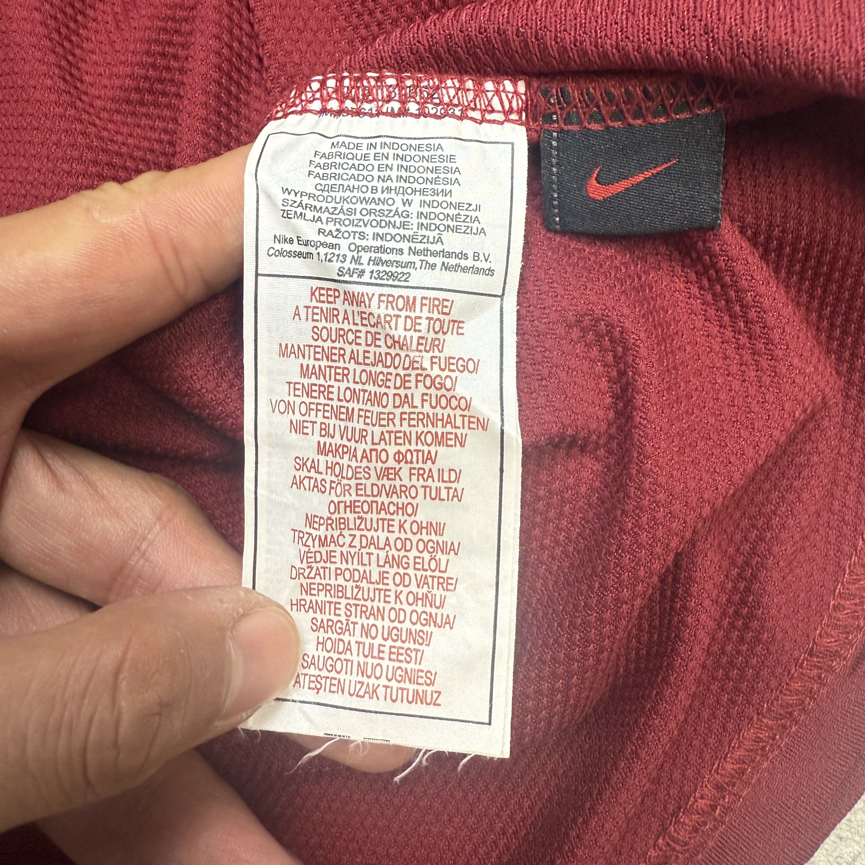 Nike Nike Portugal 2006 Football Jersey Size US S / EU 44-46 / 1 - 5 Thumbnail
