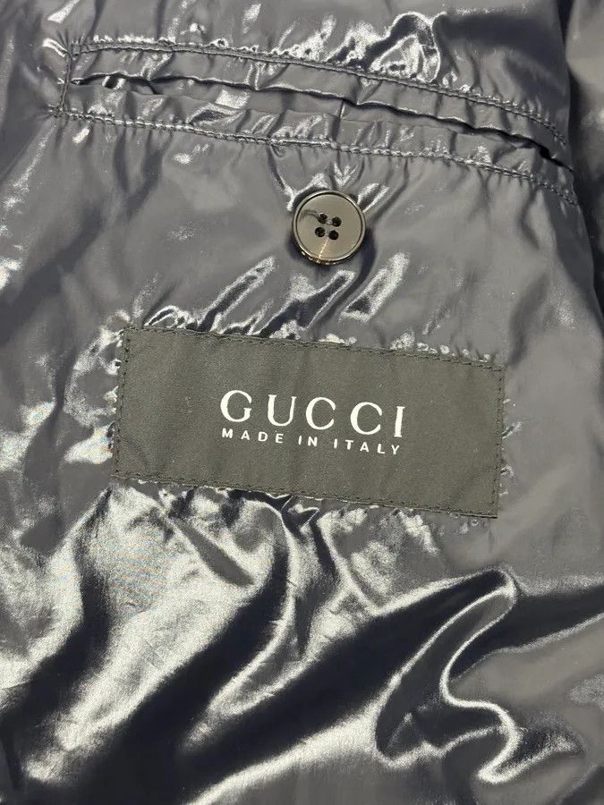 Gucci 2000s Gucci Navy Light Puffer Jacket Size US S / EU 44-46 / 1 - 11 Thumbnail