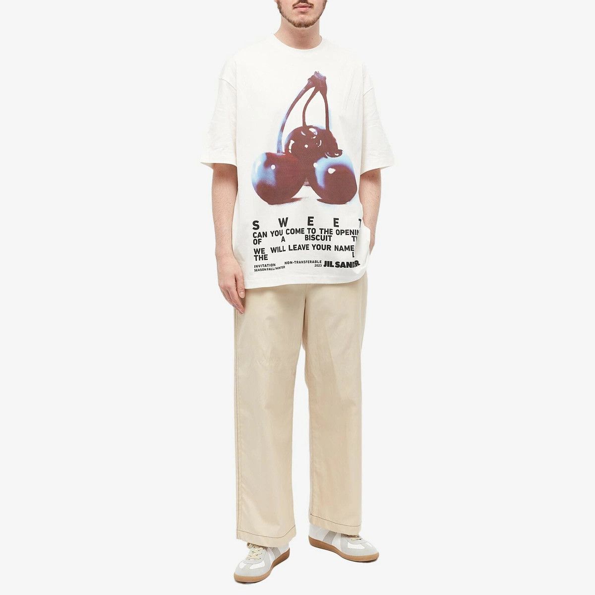 Jil Sander o1y1124 Short Sleeves T-Shirt in Multicolor Size US XS / EU 42 / 0 - 4 Thumbnail