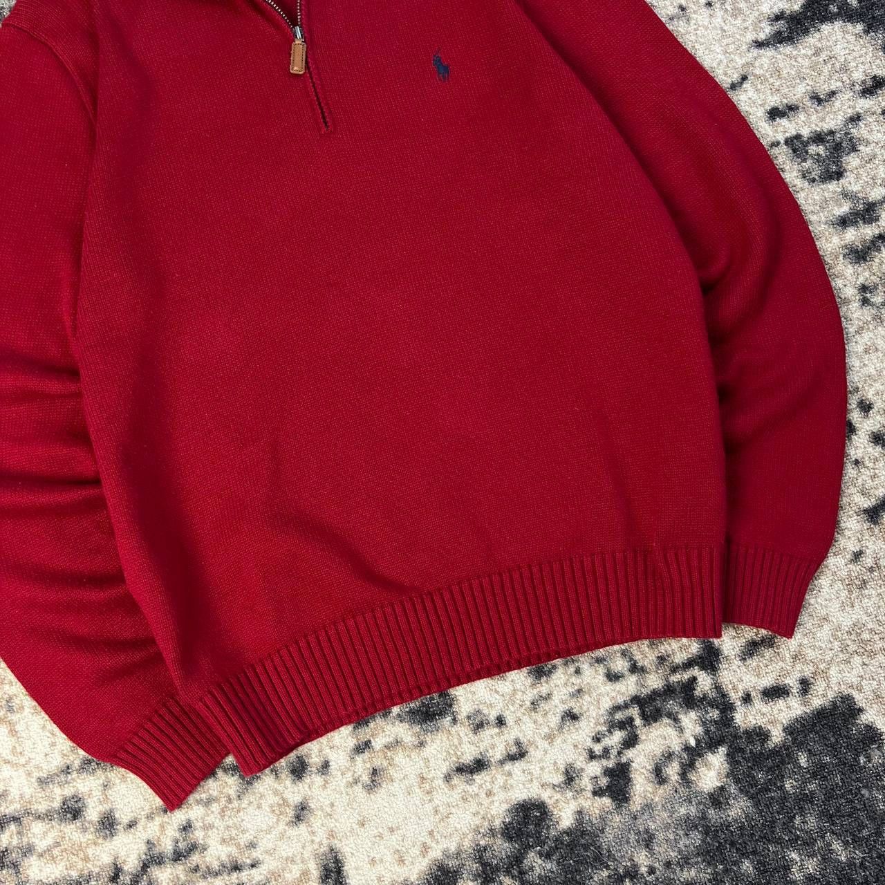 Polo Ralph Lauren Polo Ralph Lauren Luxury Quarter Zip Up Sweater Size US L / EU 52-54 / 3 - 4 Thumbnail