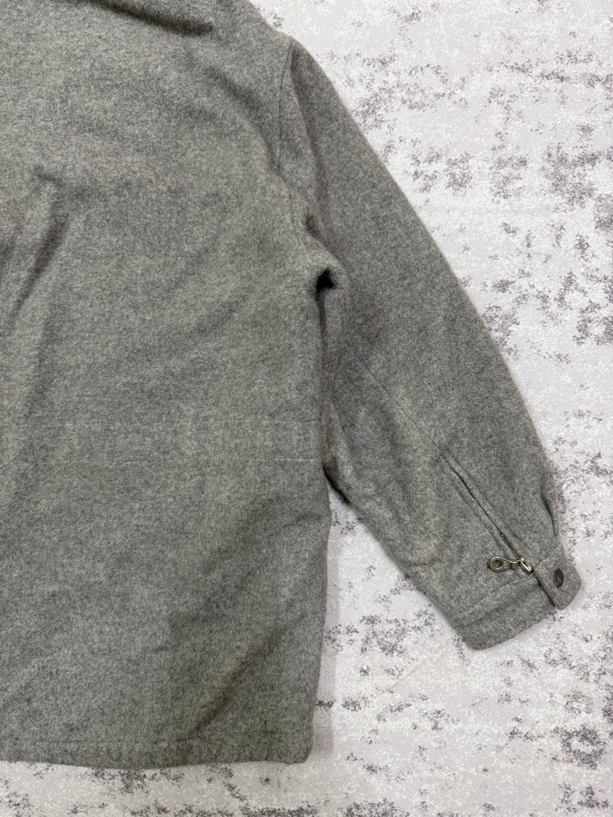 Iceberg Vintage 90s Iceberg Tunes Riri Opti Zipper Wool Jacket Hodie Size US XL / EU 56 / 4 - 16 Thumbnail