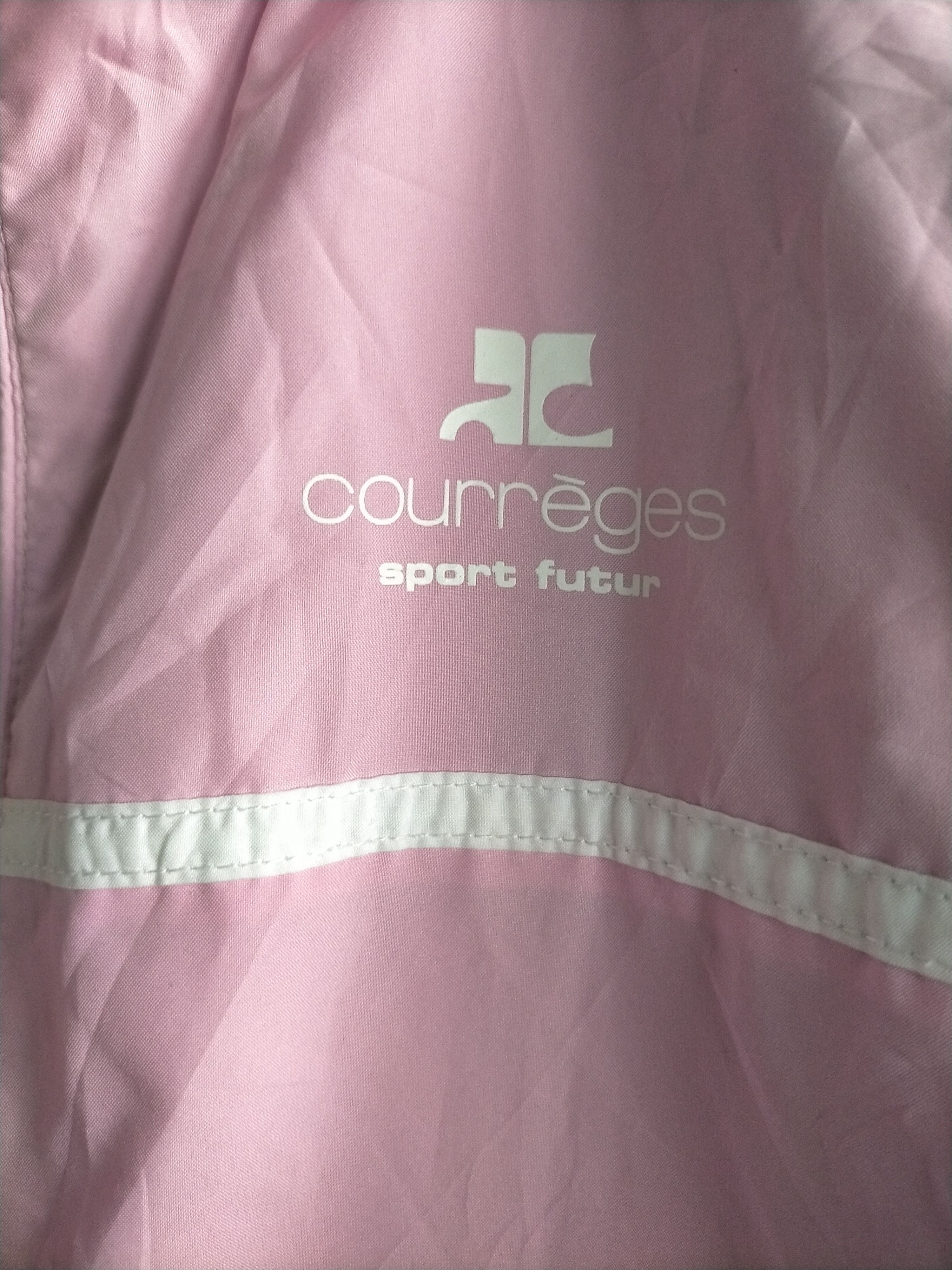 Courreges Courreges Sport Futur Vest Hooded Jacket Size US M / EU 48-50 / 2 - 2 Thumbnail