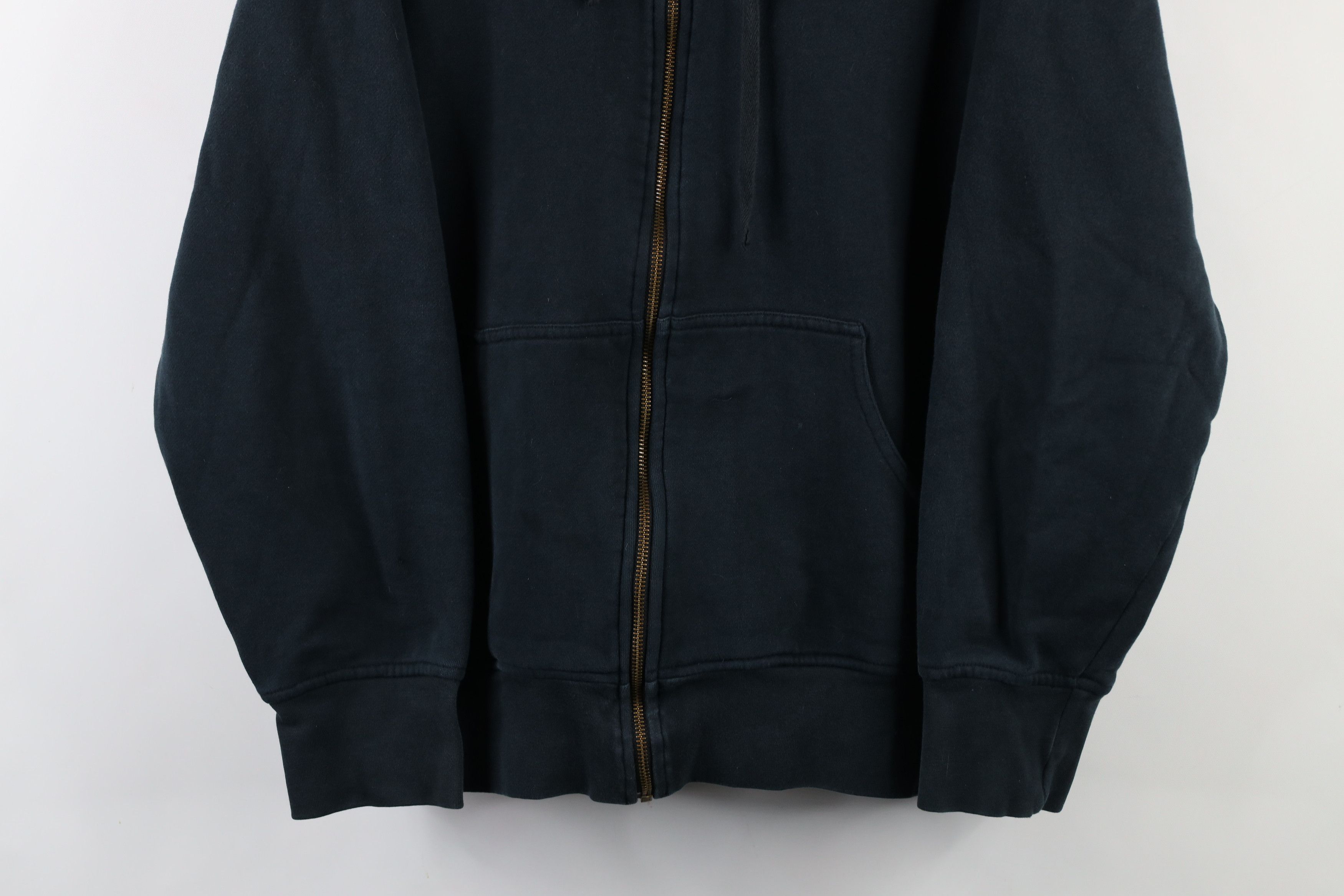 Reebok × Vintage Vintage 90s Reebok Spell Thermal Waffle Knit Lined Hoodie Size US M / EU 48-50 / 2 - 3 Thumbnail