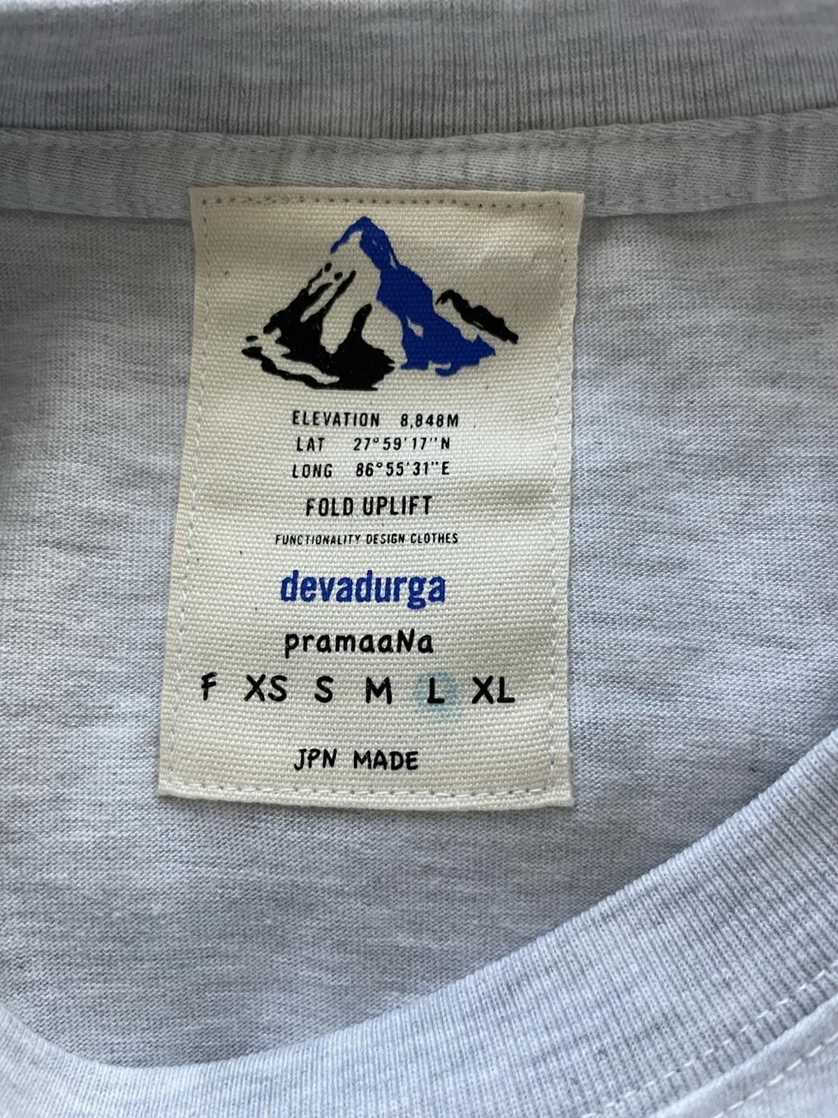 Other NWT devadurga HARJIN TEE Japan L t shirt grey gray Size US L / EU 52-54 / 3 - 3 Thumbnail