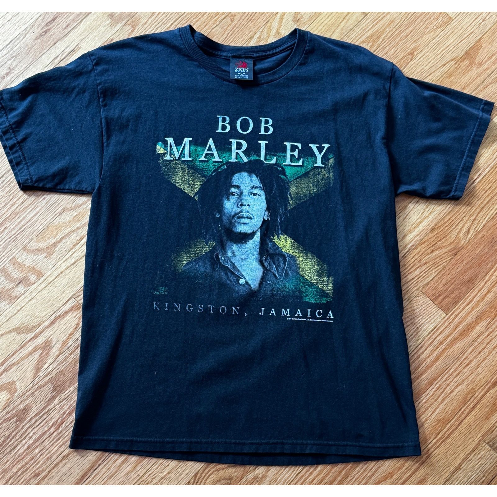 Bob Marley Bob Marley Cotton T-Shirt Size US L / EU 52-54 / 3 - 1 Thumbnail