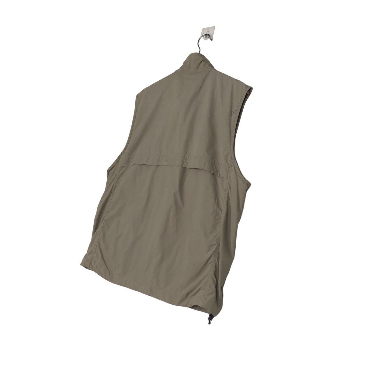 The North Face 🔥Vintage Utility Tank Top The North Face Multi Pocket Size US XL / EU 56 / 4 - 10 Thumbnail