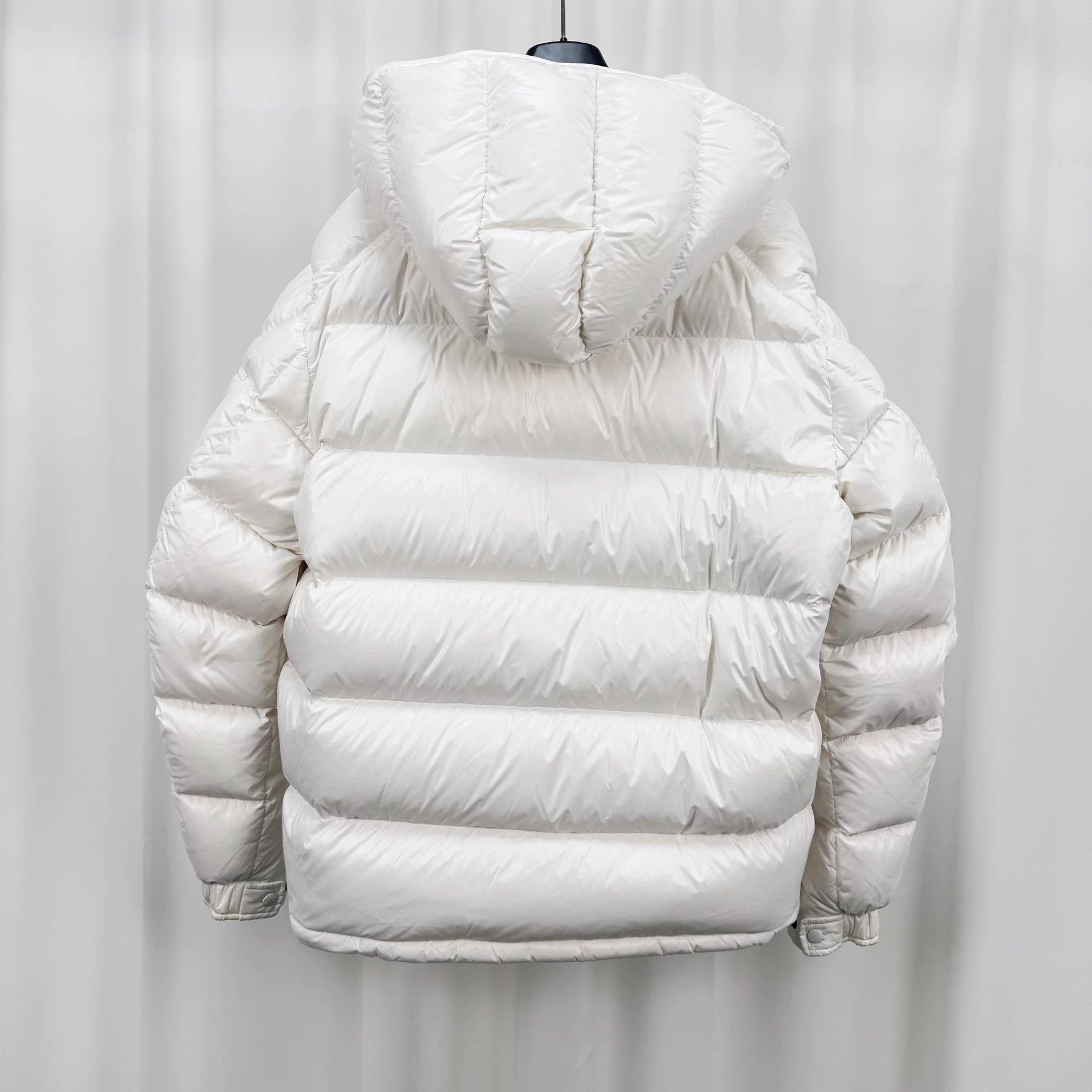 Moncler Moncler Maya Embroidered Logo Puffer 6 Size 3XL / US 20-22 - 2 Thumbnail