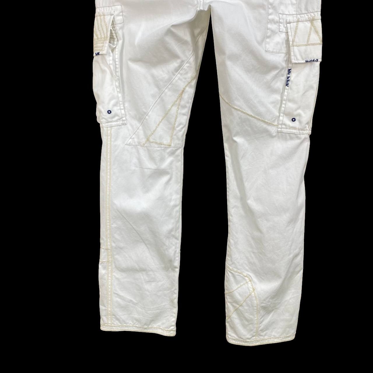 Polo Ralph Lauren Polo Ralph Lauren Off-White Utility Cargo spider-web Stitch Size US 30 / EU 46 - 9 Thumbnail
