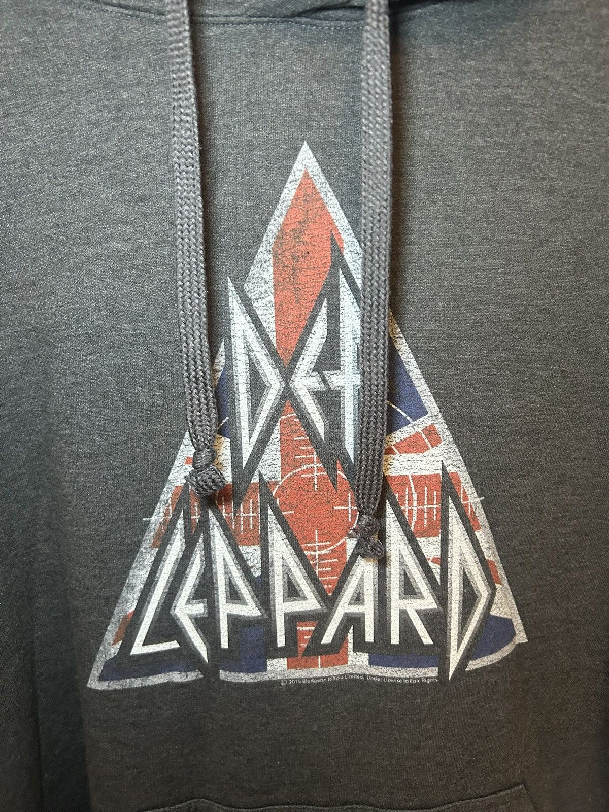 Def Leppard Def Leppard “UK target” logo pullover hoodie Size US L / EU 52-54 / 3 - 4 Thumbnail
