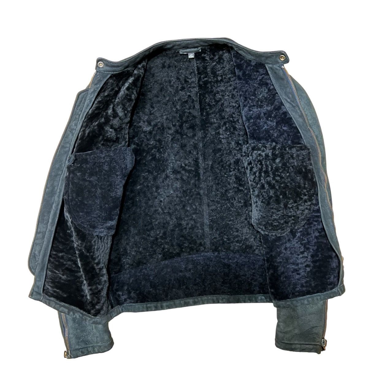 Helmut Lang HELMUT LANG 2000AW BORE MOUTON SHEARLING JACKET SIZE 48 Size US M / EU 48-50 / 2 - 2 Thumbnail