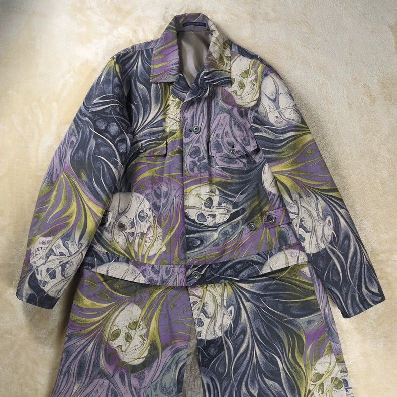 Yohji Yamamoto Yohji Yamamoto coat Size US S / EU 44-46 / 1 - 2 Thumbnail