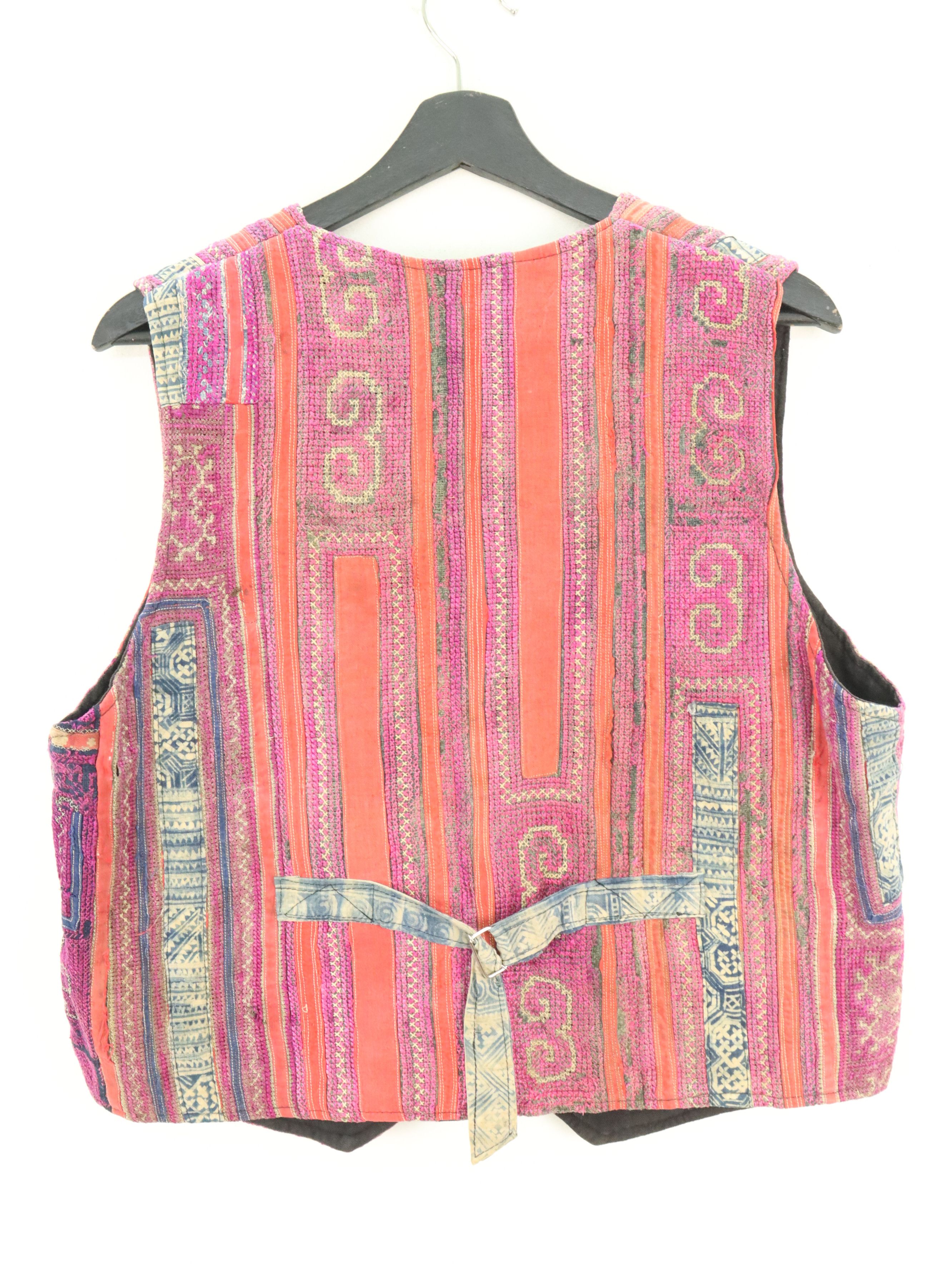 Vintage Vintage Aztec Chimayo Style Vest Size US M / EU 48-50 / 2 - 7 Thumbnail