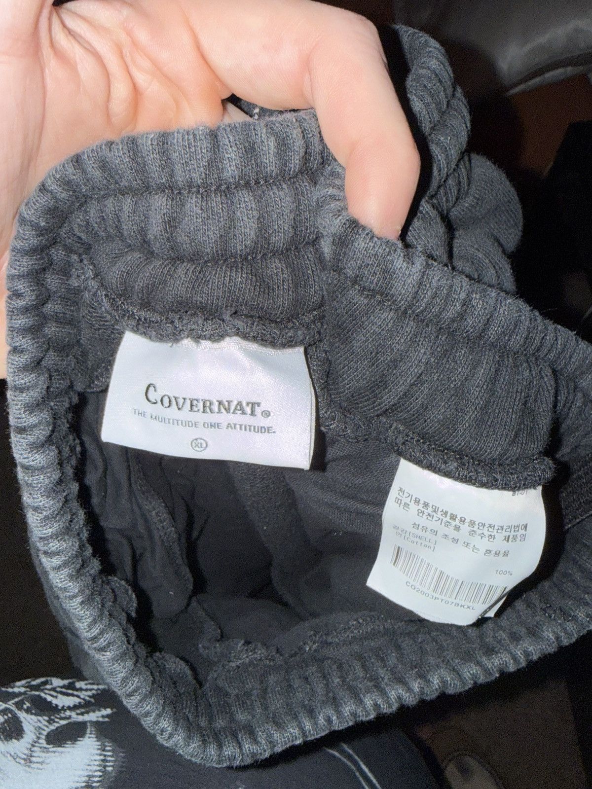 COVERNAT Cargo Sweatpants Size US 36 / EU 52 - 5 Thumbnail