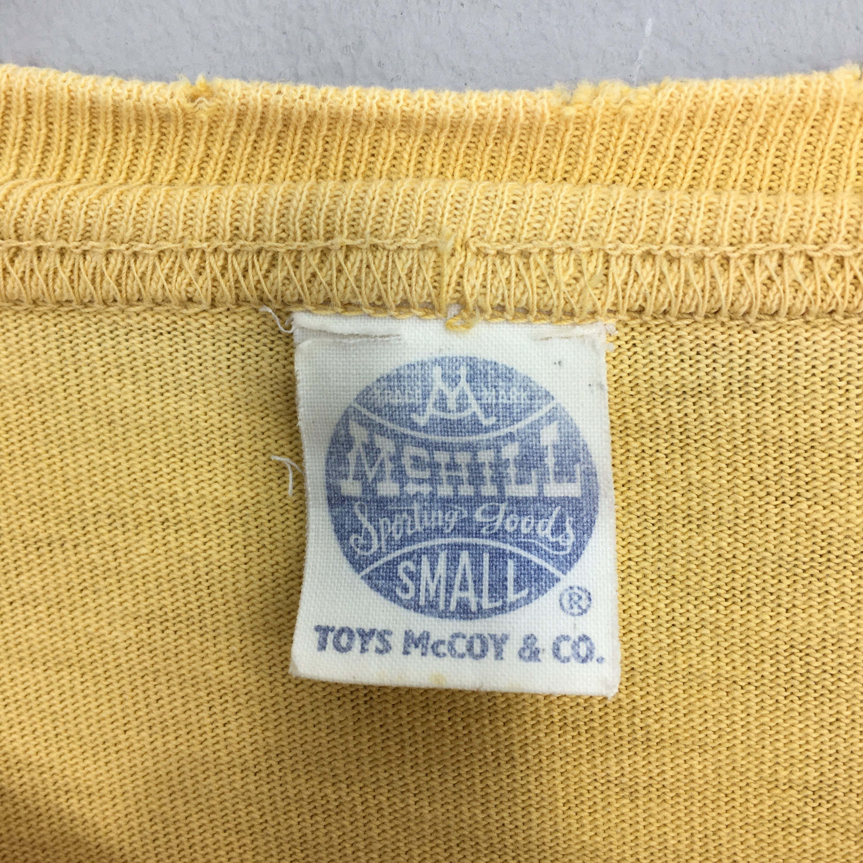 TOYS McCOY × Vintage Vintage Toys Mccoy's Japan Patriotic Patty Tshirt Small Size US S / EU 44-46 / 1 - 6 Thumbnail