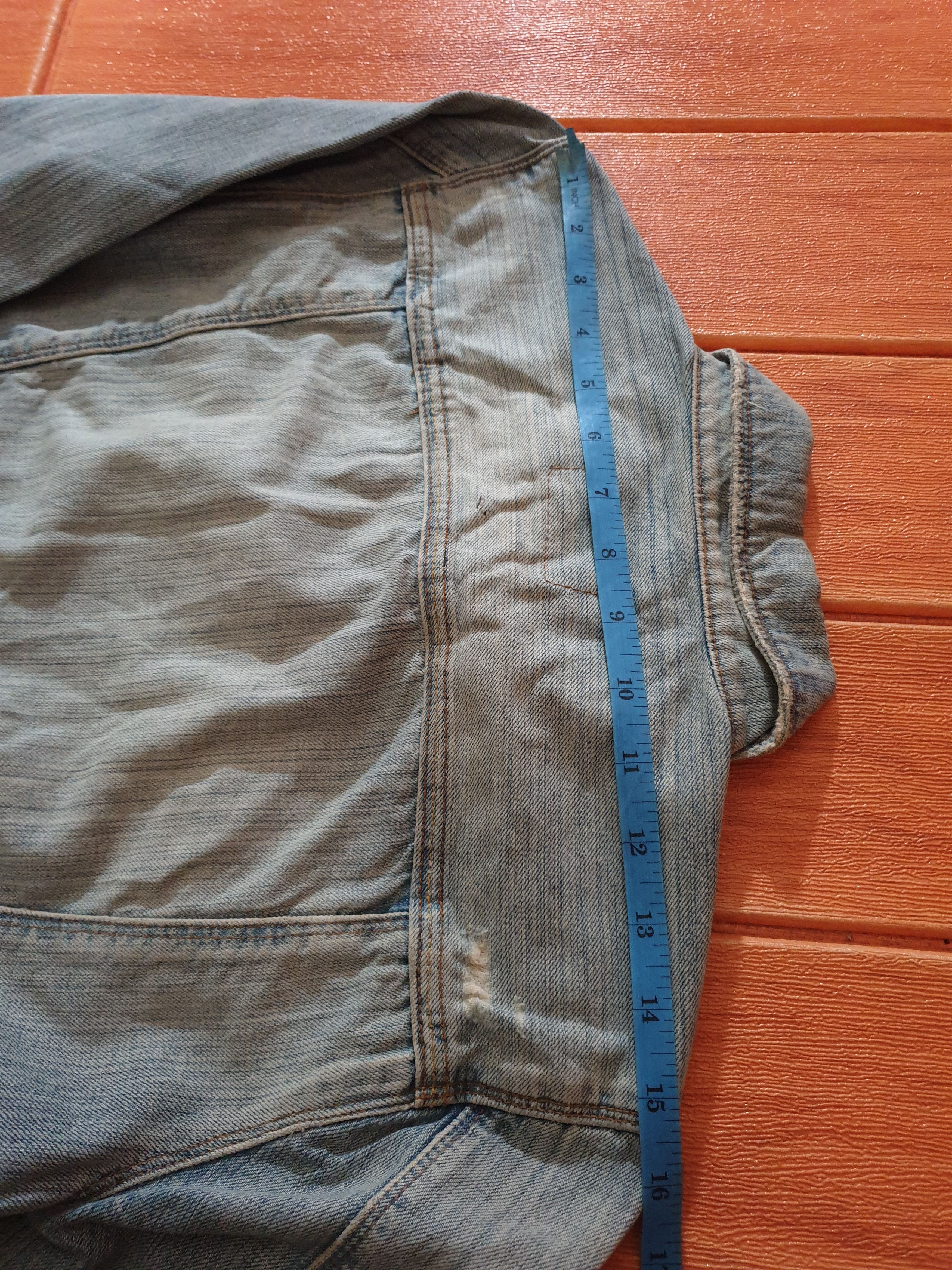 Polo Ralph Lauren 💥Polo Ralph Lauren denim Jacket Size US S / EU 44-46 / 1 - 10 Thumbnail